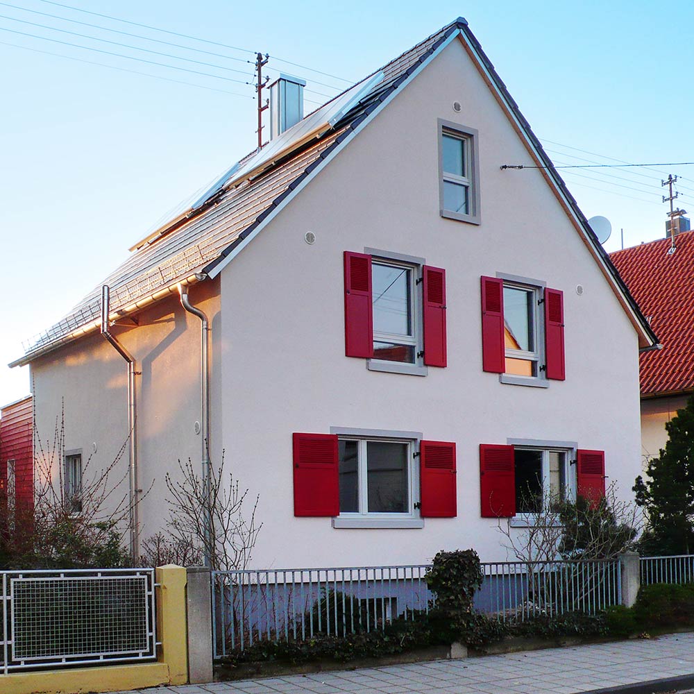 Sanierung Wohnhaus