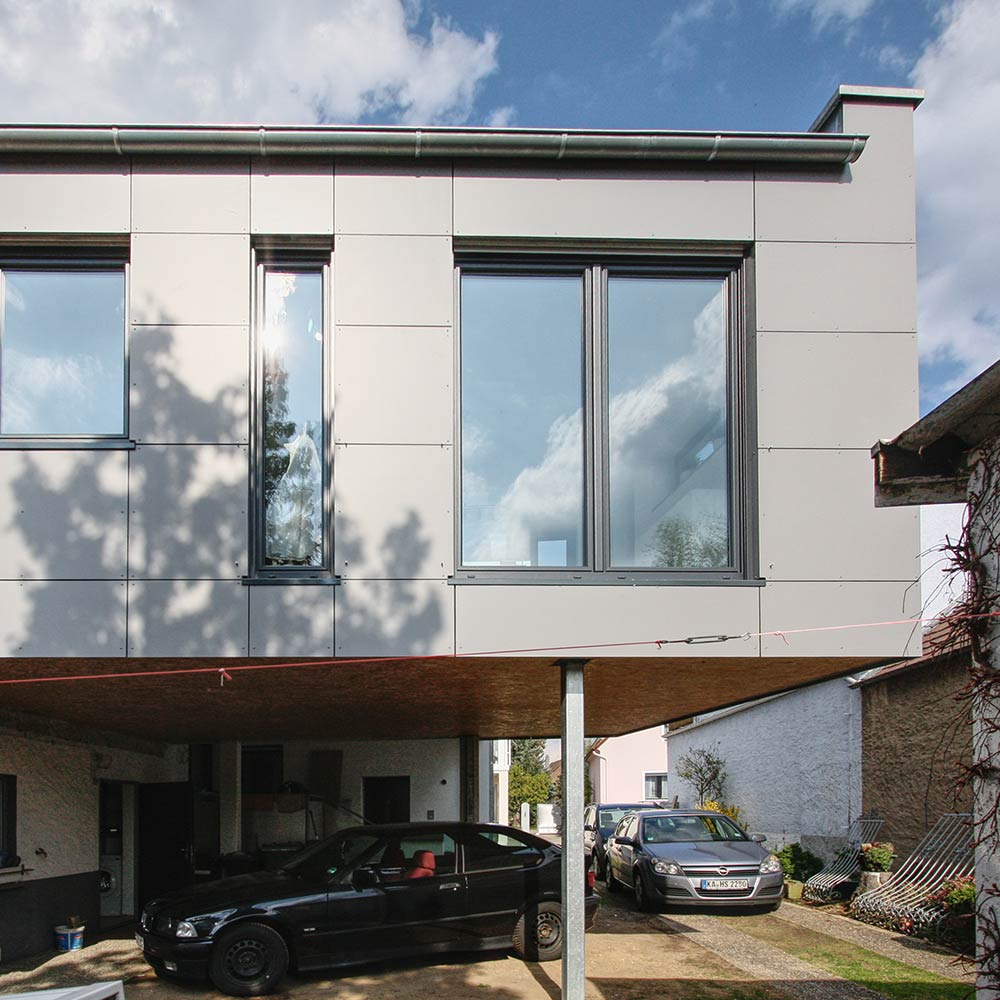 Erweiterung & Sanierung Wohnhaus