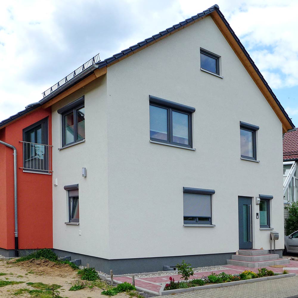 Energetische Sanierung Wohnhaus