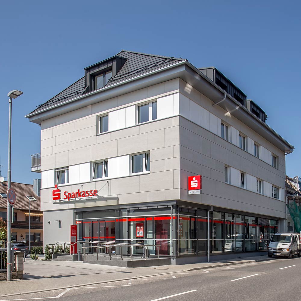 Sanierung Sparkasse Weingarten