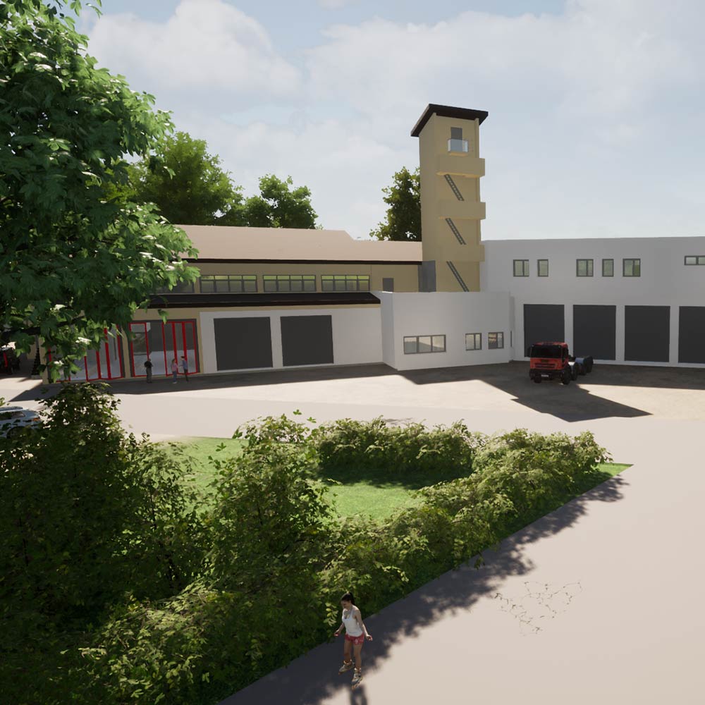 Machbarkeitsstudie Feuerwehr Überlingen